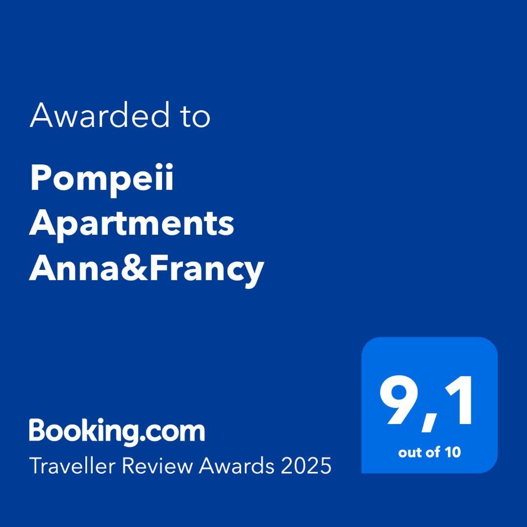 Pompeii Apartments Anna&Francy Exterior foto